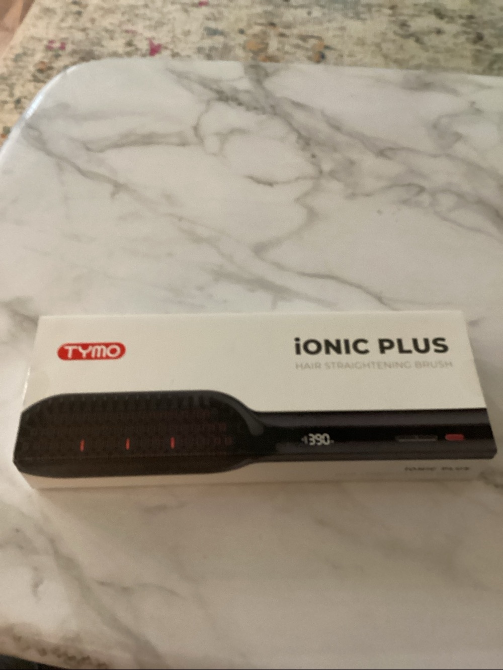 TYMO iONIC PLUS  Hair Straightening Brush